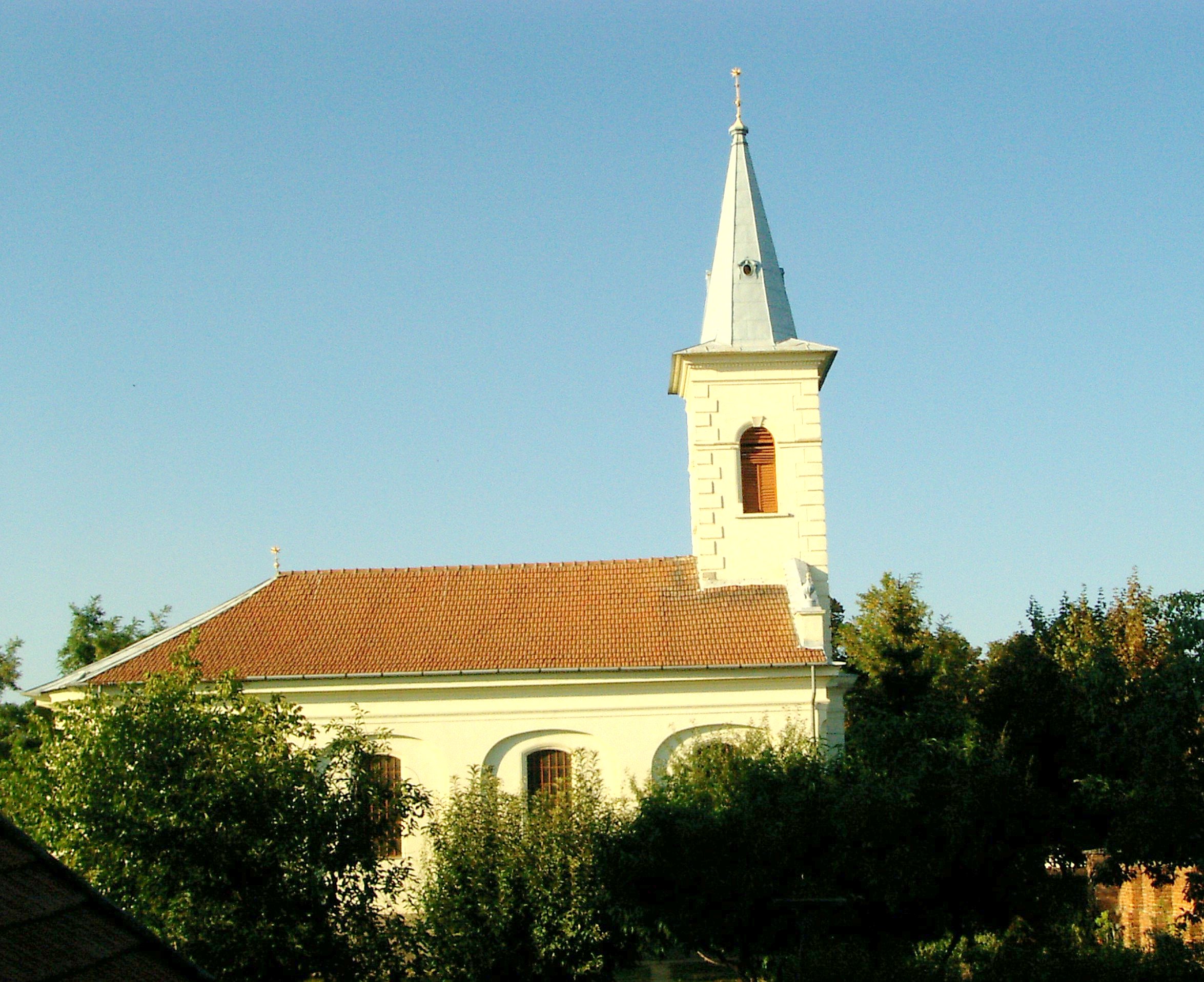Nagyszénás - evangélikus templom - 1900 óta