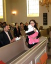 Keresztelő 2011 április, 24.  Sárközi-Hajdú Zsófia