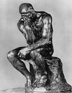 Rodin, Gondolkodó - small