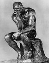 Rodin, Gondolkodó